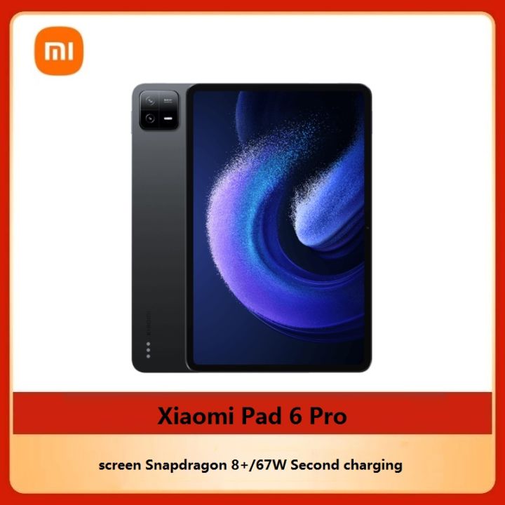 Xiaomi Pad 6 Pro 11'' 2.8K LCD screen Snapdragon 8+ Octa Core 8GB