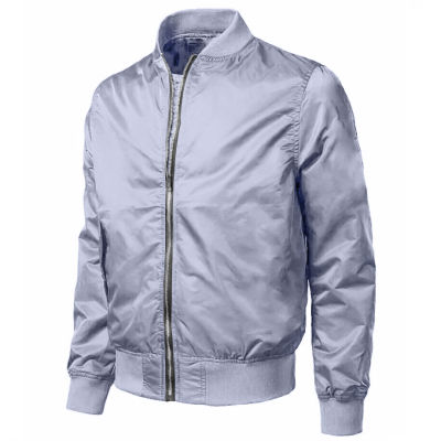 Mens Bomber Jacket Zipper Solid Male Casual windbreaker Jackets Slim Fit Pilot Coat Men Clothes Plus Size 4XL Fashion Outerwear