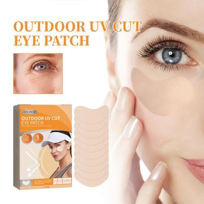 5Pair Facial Sun Protection Patch Sunblock Patch Eye Moisturizing Patch Mask Protection Eye UV Mask G8G5