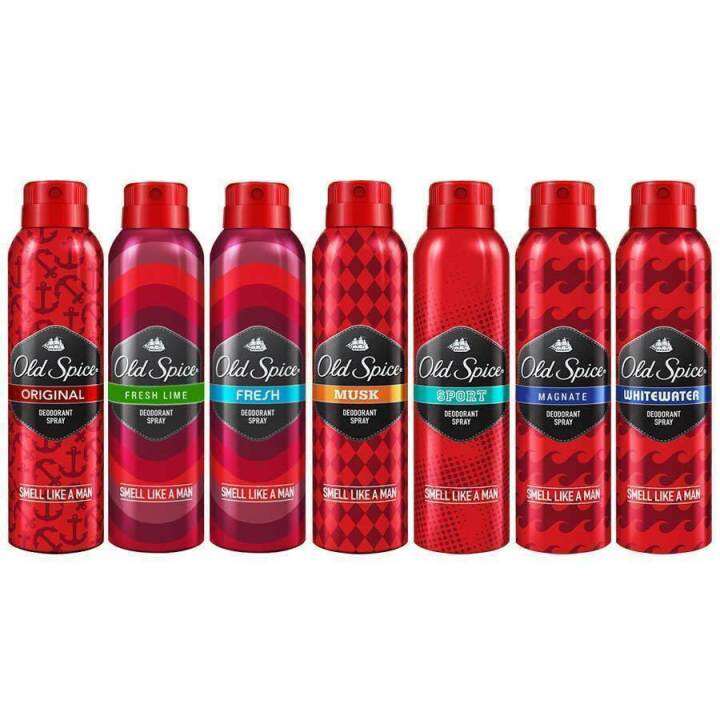 ORIGINAL OLD SPICE DEODORANT SPRAY 150ml/106g Lazada PH