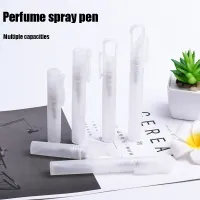 5ml/8ml/10ml Transparent Perfume Pen PP material Matte Transparent Spray Bottle Travel Portable Sub-Bottle Convenient