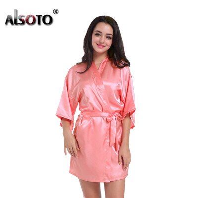 women-robe-solid-color-bathrobe-pajamas-v-neck-half-sleeve-sleepwear-cardigan-nightgown-lady-luxury-nightclothes-12-colors