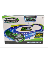 SuperSales - X1 ชิ้น - Toys ระดับพรีเมี่ยม ชุดรางรถ Skyloop Rally YW211131 สีน้ำเงิน ส่งไว อย่ารอช้า -[ร้าน Thananpaphuk Shop จำหน่าย ของเล่นฝึกมาธิ ราคาถูก ]