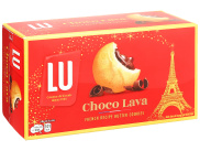 Bánh quy bơ nhân socola chảy sánh mịn LU hộp 120g -15278