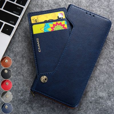 「Enjoy electronic」 S 22 Ultra S21 FE 5G Flip Cover For Samsung Galaxy S22 Luxury Case S20 Plus 21 S9 S10 Portable Leather Holder Wallet Phone Coque