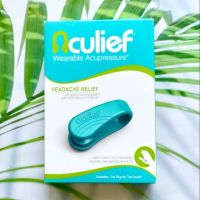 อุปกรณ์เพื่อสุขภาพ Wearable Acupressure Headache Relief (Aculief®) ปวดศีรษะ