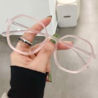 【cw】 Polygonal Anti radiation Anti Blue Light Myopia Glasses Computer Eye Protection Goggles Women Men Unisex Diopter 0 1.0 To 6.0 ！