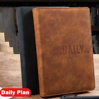 Daily Plan Notebooks A5,Travelers Journals School Office Meeting Record 300pages Notepad with To-Do List Notes Agenda 2022