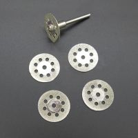 5pcs diamond cutting disc diamond grinding wheel dremel mini drill circular saw blade wood stone cut off tool accessories Cleaning Tools