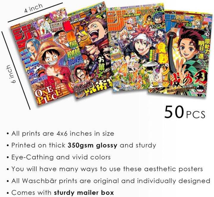 50-pcs-anime-magazine-cover-wall-sticker-set-room-decor-poster-dorm-fashion-small-poster-wall-art-aesthetic-photo-bedroom-decor-tapestries-hangings