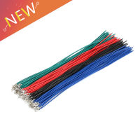 100 KF2510สายเดี่ยวหัวสปริงสายเชื่อมต่ออิเล็กทรอนิกส์20ซม. 24AWG KF2510สายเคเบิลเทอร์มินัล