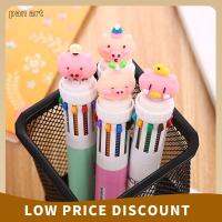 PAN6303936269 10สีเครื่องเขียนลายการ์ตูนกราฟฟิตีปากกาลูกลื่นโรงเรียน