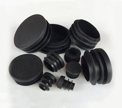 【hot】 Insert Plugs 12mm-76mm Plastic Round Caps Inner Plug Protection Gasket Dust End Cover Pipe