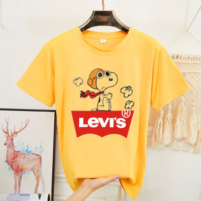 (S-3XL) **ปลีก-ส่ง***BK-195**เสื้อยืดแขนสั้นพร้อมส่ง 8สี ลายการ์ตูน ขายดีตามเทรนต์ ลายน่ารัก สีสันสดใส่น่ารัก ใส่ได้ทั้งหญิงและชาย