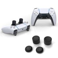 For PS5 PS4 Play Station 5 Game Handle Heightened Cap Remote Sensing Increased Anti-skid Cover Cap Handle Accessories