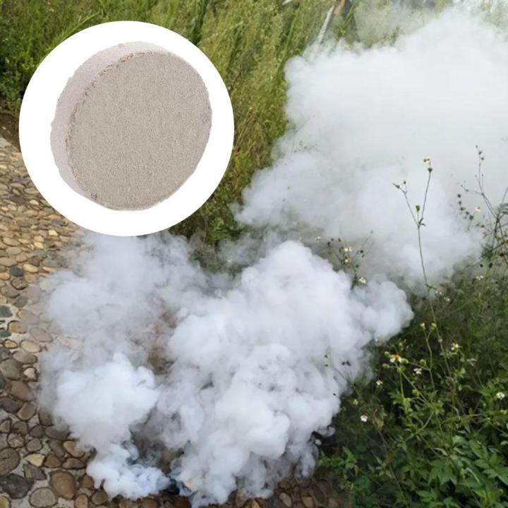 10 PCS Smoke Cake White Smoke Effect Smoke Bomb Photography Aids | Wish