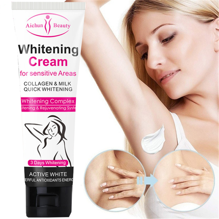 COD Whitening Underarm Body Repair Cream Stretch Mark Removal Skin Scar