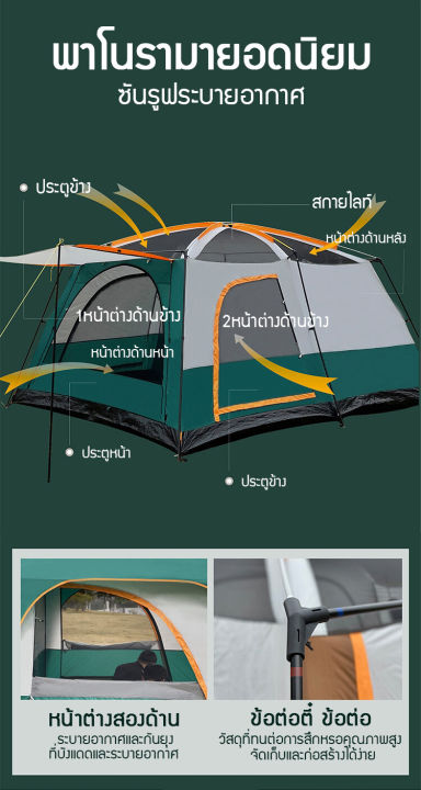 เต้นท์-เต๊นท์ระบายอาศดี-เต็นท์พับได้-เต็นท์เดินป่า-เต็นท์นอน-พักในป่า-พักในสวน-ประตู-2-ด้าน-หน้าต่าง-2-ด้าน-เต็นท์สนาม-เต๊นท์-tent-เต็นท์สนาม-เต็นท์นอนป่า-เต็นท์นอน-พักในป่า-ตั้งแคมป์-ค่ายพักแรม-แคมป์