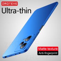 Redmi Note12 Case ZROTEVE Slim Hard PC Frosted Cover For Xiaomi Redmi Note 12 12S 11 S 11S 10S 10 Pro Plus 5G Xiomi Global Cases