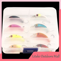 8Pcs Minnow เหยื่อตกปลา4ซม./1.5G Mini Lure Sinking เหยื่อปลอม Hard เหยื่อตกปลาเหยื่อ Wobblers Jerkbait