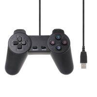 【In Stock】 avk7n0 USB 2.0 Gamepad Gaming Joystick Wired Game Controller สำหรับแล็ปท็อปคอมพิวเตอร์พีซี J60A