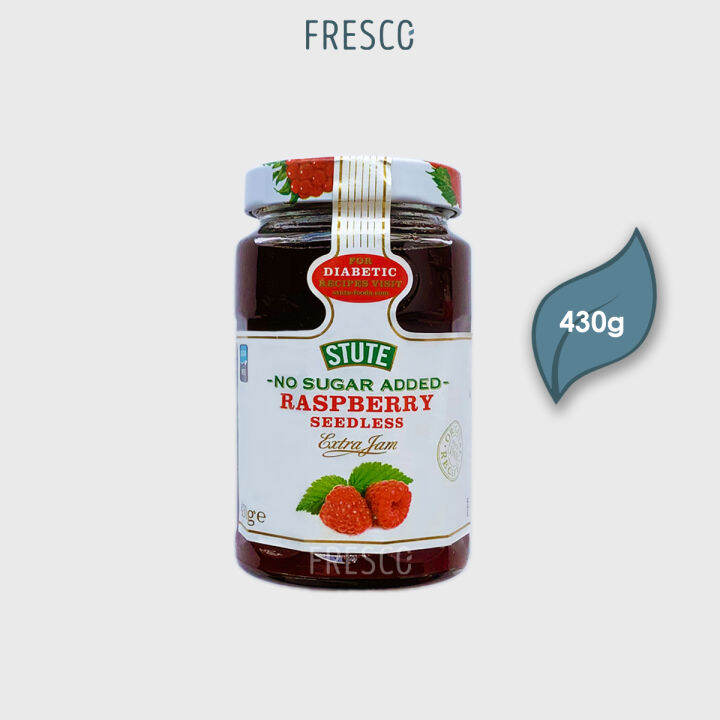 Stute Diabetic Jam (Raspberry) 430g Lazada