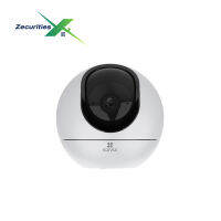 Ezviz C6 4MP Smart Wi-Fi PT Camera H.265 มุมมองแบบพาโนรามา 360 องศา สินค้ารับประกันศูนย์ 2 ปี