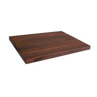 เขียงไม้วอลนัท WAL-R02 JOHN BOOS solid WALNUT Gourmet Cutting Board Edge Grain Reversible