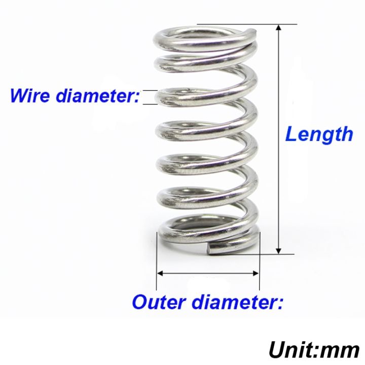 0-4mm-0-5mm-wire-diameter-small-compression-spring-buffer-return-short-spring-release-pressure-spring-y-type-304-stainless-steel-cable-management