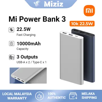 Xiaomi Power Bank 10000mAh 22.5W Lite Version P16ZM Type C PD Two