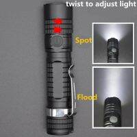 Sofirn S11B 1200lm Flashlight Outdoor Use High Light Mulfunction Flashlight Cree XP-L2 LED Torch USB Charging