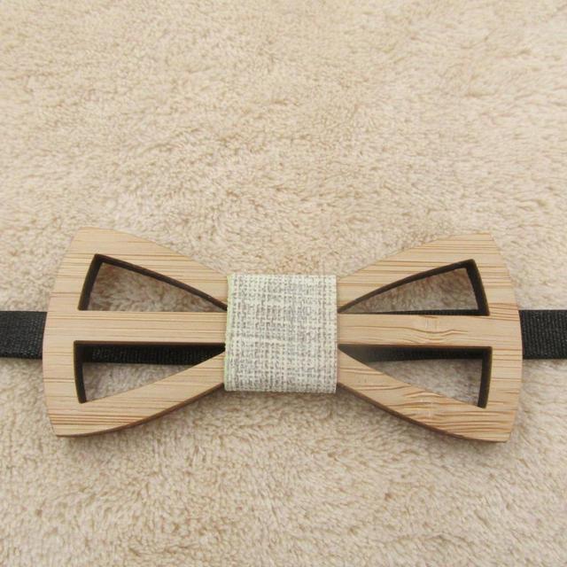 children-kids-boys-bow-tie-bamboo-wooden-ties-for-wedding-pre-party-tied-clip-child-neck-bow-ties