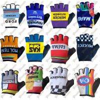 hotx【DT】 23 models Shockproof Cycling Gloves Half Sport Men Gym MTB