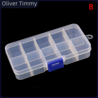 Oliver Timmy กล่องเก็บลูกปัดกระเป๋าใส่ของกล่องเก็บของ,เคสดิสเพลย์ตุ้มหูเครื่องประดับที่ใช้งานได้จริงกล่องพลาสติกกล่องเก็บลูกปัด