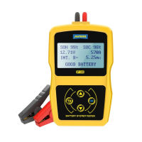 AUTOOL BT360 12V Car Battery Tester Digital Automotive Diagnostic Battery Tester yzer Vehicle Cranking Charging Scanner Tool