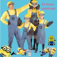 【YP】 Childrens Day Men Boys Costume Anime Parent-Child Clothing Glasses Deguisement Carnaval