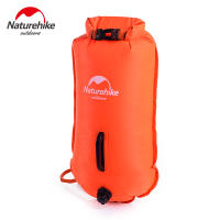 2019 Naturehike พองว่ายน้ำลอยกระเป๋าชีวิตทุ่นสระว่ายน้ำ Floaties แห้งถุงกันน้ำสำหรับว่ายน้ำลอยสีชมพูสีส้ม