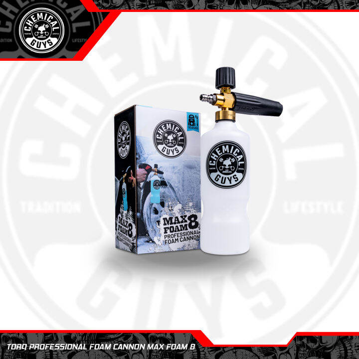 Chemical Guys TORQ Professional Foam Cannon Max Foam 8 Lazada PH