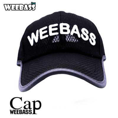 WEEBASS หมวก - รุ่น หมวกแก็ป WEEBASS (สีดำ)