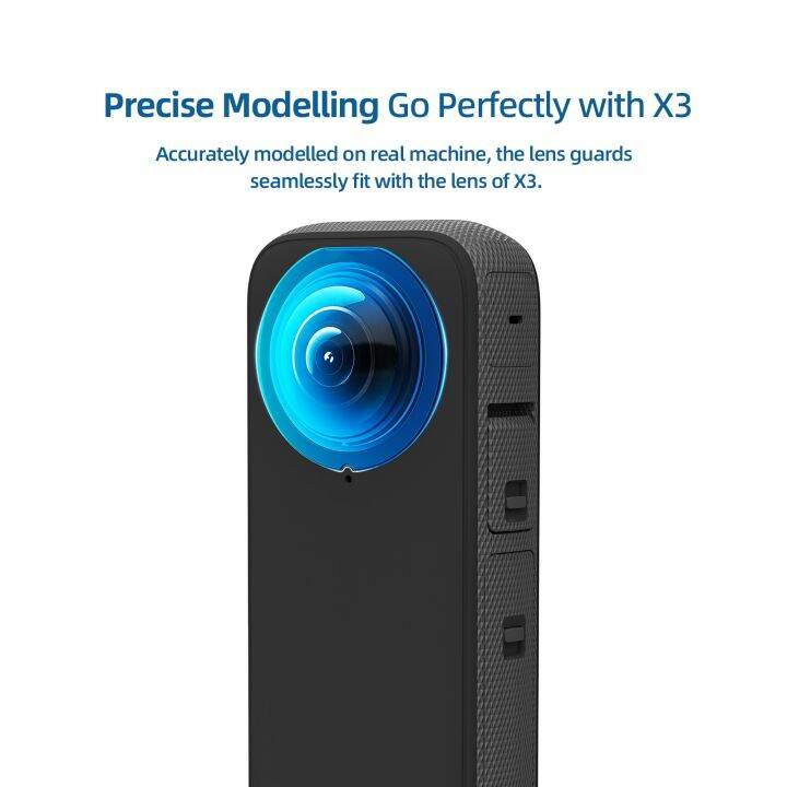 อุปกรณ์ป้องกันสำหรับ-x3-insta360อุปกรณ์เสริมสำหรับ-insta-360-one-x-3