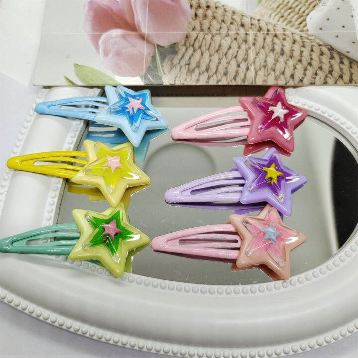 trendy-hair-clip-stylish-hairpin-harajuku-fashion-hairpin-sweet-hair-clip-sequins-hairpin-pentagram-star-hairpin