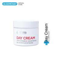 Dr.Somchai Day Cream 40 g. ดร.สมชาย เดย์ครีม 40 g. ครีมบำรุงผิวกลางวัน เปี่ยมคุณค่าการบำรุง ปกป้องผิวจากมลภาวะ และรังสี UV