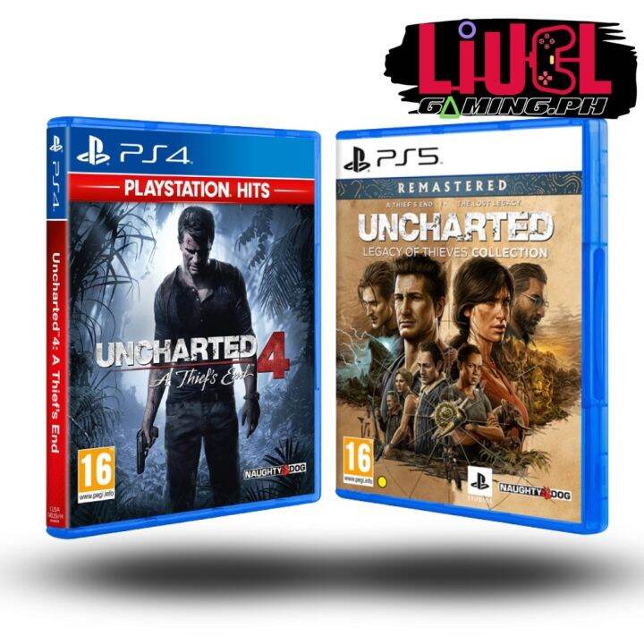 Uncharted 4: A Thiefs End - PlayStation 4