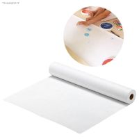 ㍿∈ Paper Roll Drawingwhite Easel Sketch Painting Blank Wrapping Crafts Kids Wallpapar Craft Kraft Gift Poster Board Bulletinrolls