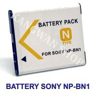 NP-BN1 / BN1 แบตเตอรี่สำหรับกล้องโซนี่ Camera Battery For Sony DSC-QX10,QX100,T99,T110,TF1,TX9,TX10,TX20,TX30,TX55,TX66,TX100V,TX200V,W310,W390,W520,W650,W690,W710W,730,W800,W830 BY KANGWAN SHOP