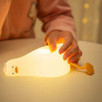 [ RS Store ] Duck Timing Small Night Light Voice-controlled Moomin Night Light Touch Induction Light Net Red Light
