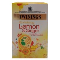 ?Import Items? Twinings Lemon &amp; Ginger Tea Bags x 20 ชา ชาอังกฤษ ชาสำเร็จรูป