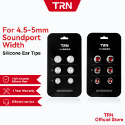 TRN 3 Pairs6pcs L M S In Ear Tips Earbuds Earphone Silicone Eartips Ear
