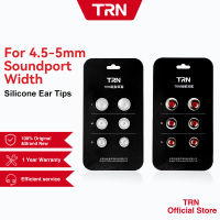 TRN 1 เซ็ต (6 ชิ้น) L/M/S 4.5 มิลลิเมตร TRN เสียงแยกหน่วยความจำโฟมหูเคล็ดลับหูโฟมปลั๊กหูฟังสำหรับในหูหูฟังเอียร์บัดชุดหูฟังสำหรับ KZ CCA tfz