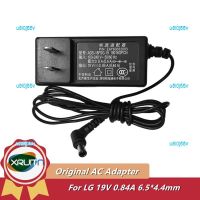 U8l0j55v คุณภาพสูง2023 19V 0.84A AC อะแดปเตอร์ของแท้ที่ชาร์จสำหรับ LG 19M37A 20MP37A 20M38A แหล่งจ่ายไฟหน้าจอ LCD ADS-25FSF-19 EAY63032021 19016EPCN